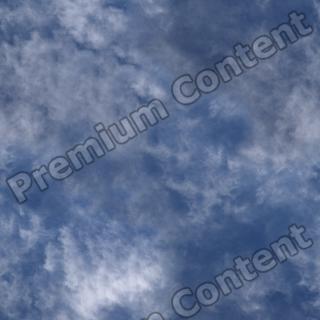 High Resolution Seamless Sky Texture 0003